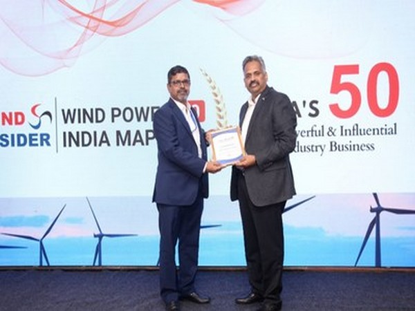 Indias Most Powerful Wind Leader awarded to Lakshmanan CEO, RENOM Energy Services