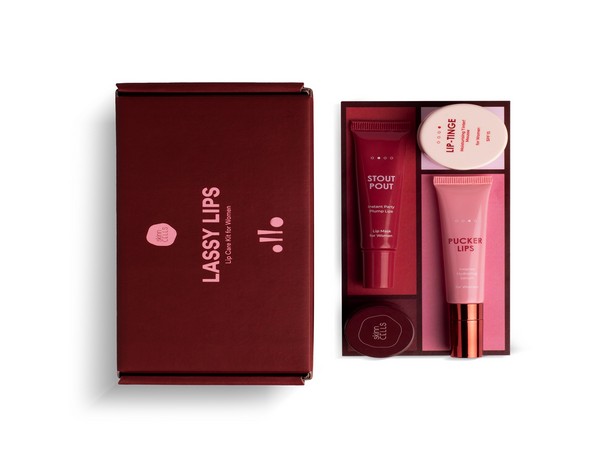 SkinnCells introduces Lassy Lips, Indias exclusive 4-step lip-care routine