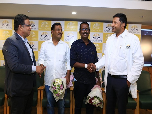 MGM Healthcare doctors overcome blood group barrier in liver transplant surgery