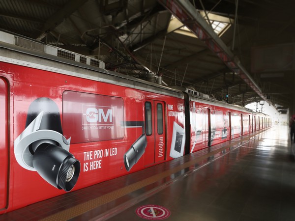 All eyes are on GM Modulars red train at Mumbai Metro