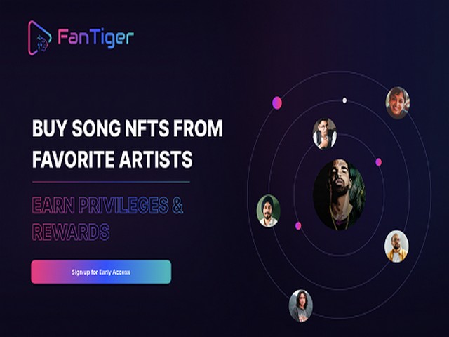Ex-Gaana CEOs NFT music platform FanTiger raises USD 5.5 million