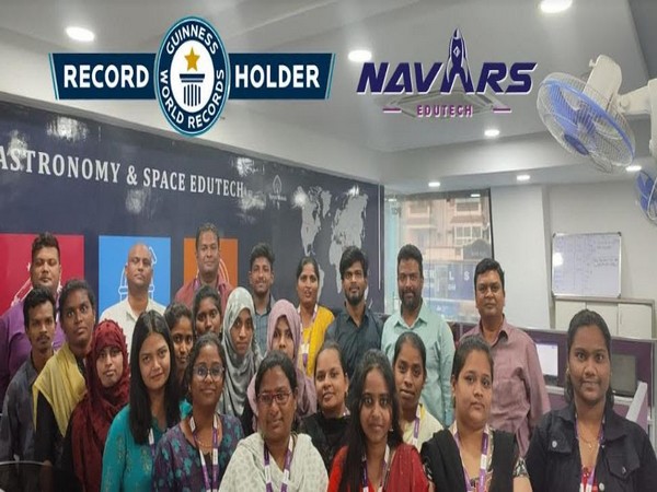 Navars Edutech makes Guinness World Record of "Most Viewers of Astronomy Lesson live-stream on YouTube"