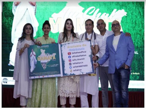 Sofia Khan dedicates song to Chief Minister Mamata Banerjee Tu Chal Mamata