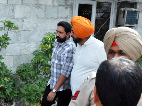 No comments: Sidhu after receiving one-year jail term in road rage case