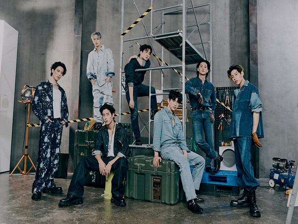 K-pop group GOT7 ranked No.1 in global music charts with their full-member album GOT7