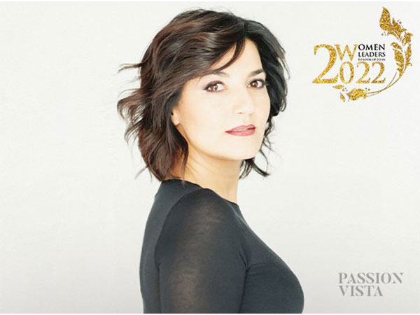 Roberta Torresan was elated having won the title of "Women Leaders to look Up to in 2022"