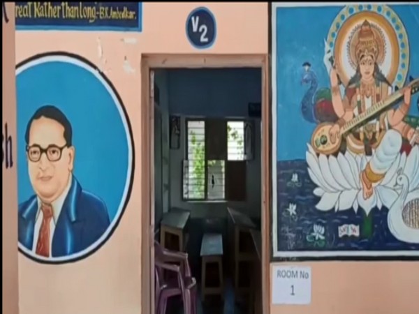 Fan falls on class 10 student while writing exam in Andhras Sri Satya Sai district