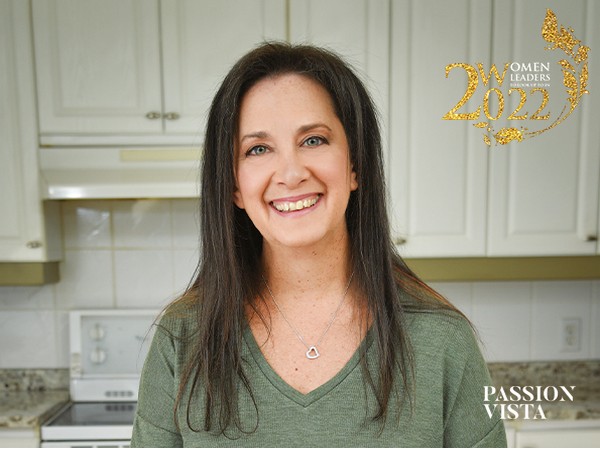 Lori Bergman was joyous in the celebration of International Womens Day