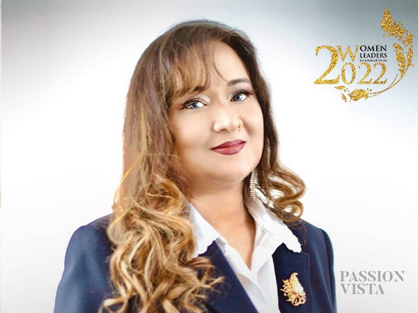 Zahra Syeda was honoured by Passion Vista as a Women Leaders to look Up to in 2022