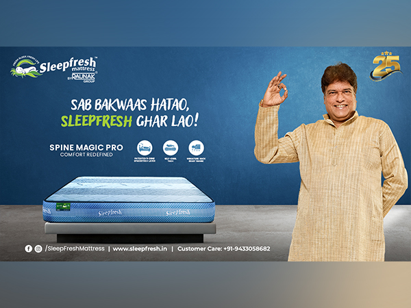 Rajesh Sharma roped in by Sleepfresh mattress for its latest campaign on bringing clarity to customers decision to buy quality branded mattresses