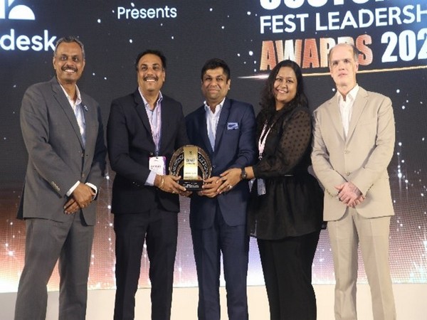 Prince Pipes Udaan awarded best channel loyalty program in the customer FEST awards