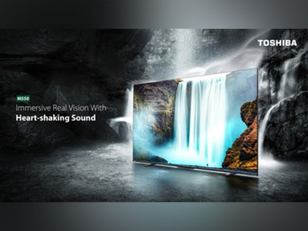 Fine-tuned display, ultimate experience - Toshiba TVs M550