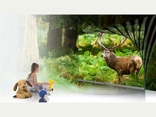 METZ launched 86" 4K Android 10 TV with boundless screen