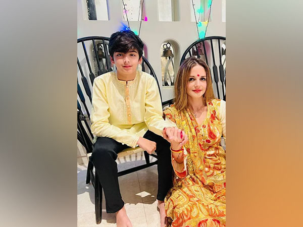 Sussanne Khan feels lucky to be son Hridaans mom as he turns a year older