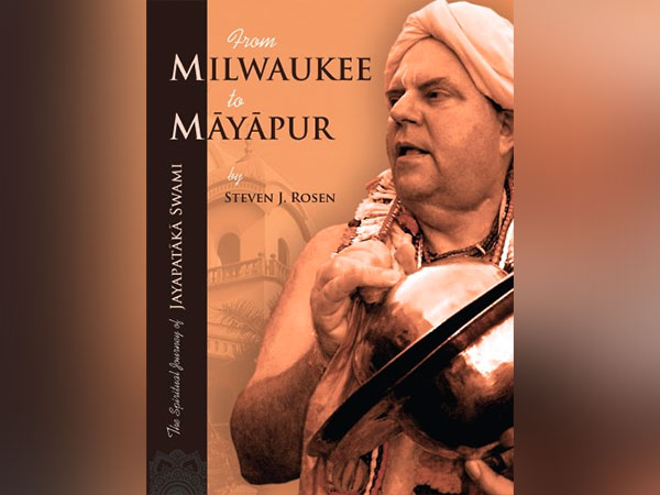 New spiritual book From Milwaukee to Mayapur penned by Steven J Rosen releases under Clever Fox Publishing