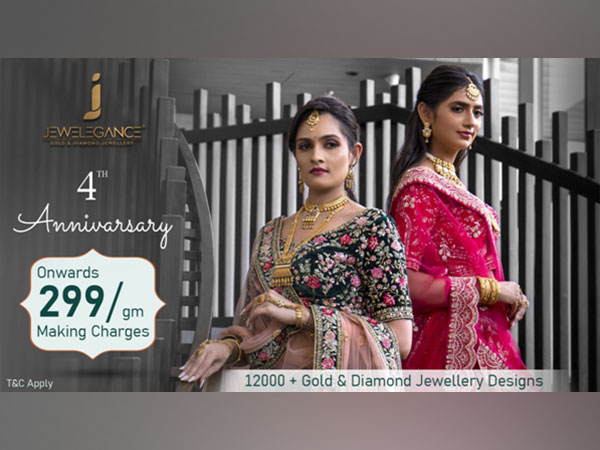 Jewelegance announces its Anniversary Sale from May 22- June 12