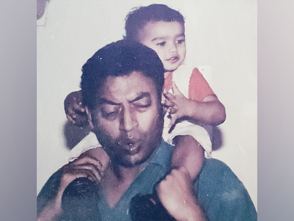 On Babils 24th birthday, have a look at Irrfan Khans unseen pictures with his elder son