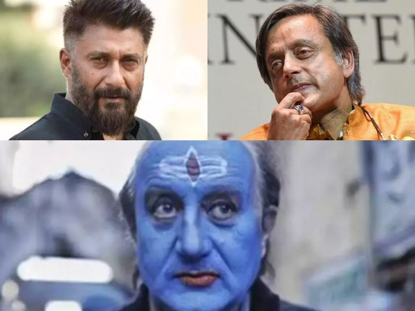Dragging my late wife Sunanda was unwarranted, contemptible: Tharoor responds to Vivek Agnihotri, Anupam Khers tweets