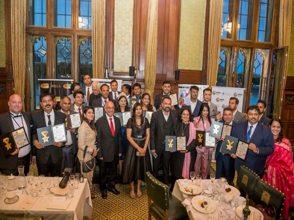 Leading personalities and brands honoured at British Parliament at WBR Corps Asian UK Business Meet and Awards 2022