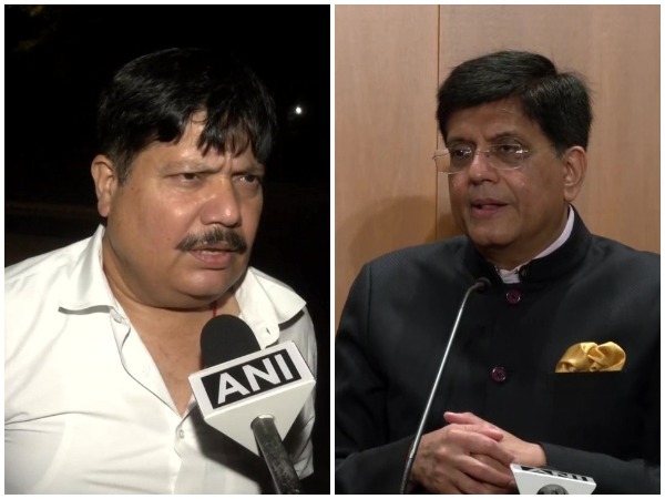 West Bengal BJP MP Arjun Singh meets Piyush Goyal over jute price capping