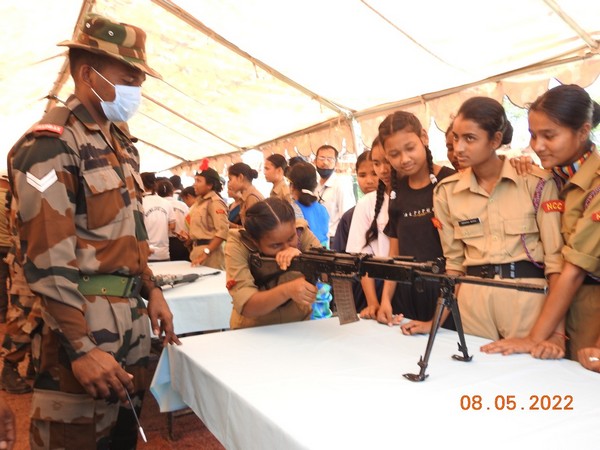 Azadi ka Amrit Mahotsav: Army organises equipment and weapon display in Assams Dibrugarh