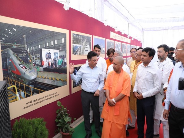 UP CM Yogi inspects Delhi-Meerut RRTS corridors ongoing construction work