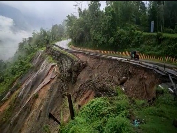 Road, rail transport hit in Assams Dima Hasao due to landslides