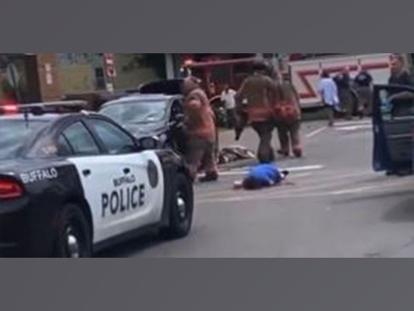 New York: Several people shot in mass shooting at Buffalo supermarket, suspect in custody