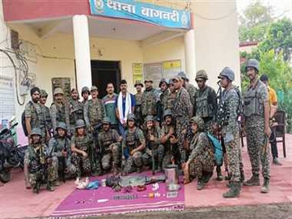 Security forces recover Naxal dump from Chhattisgarhs Rajnandgaon