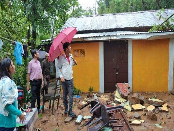 Hills council CEO assures help to flood-affected people in Assams Dima Hasao