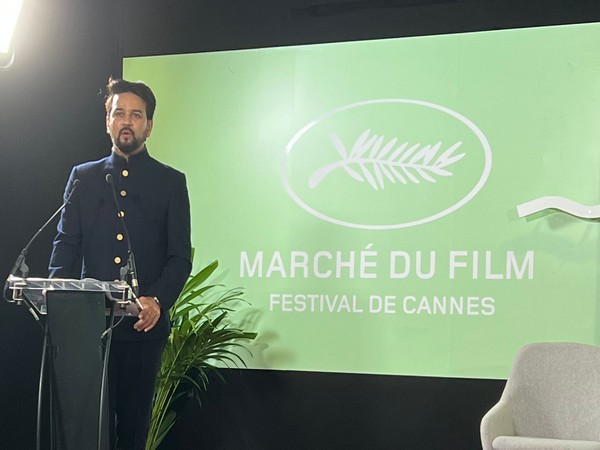 Indias red carpet presence captured diversity of our cinematic excellence: Anurag Thakur at Cannes