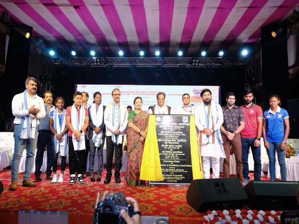 Foundation stone laid for SAI National Centre of Excellence in North Bengals Cooch Behar district