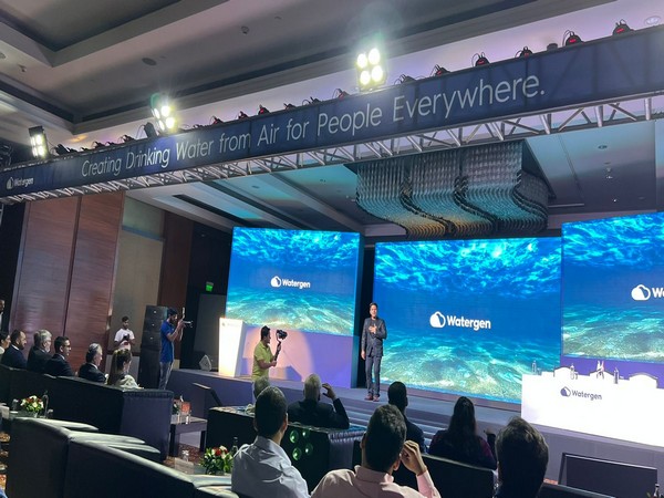 Israels Watergen partners with SMV Jaipuria Group to bring global patented technology to India for curbing water scarcity