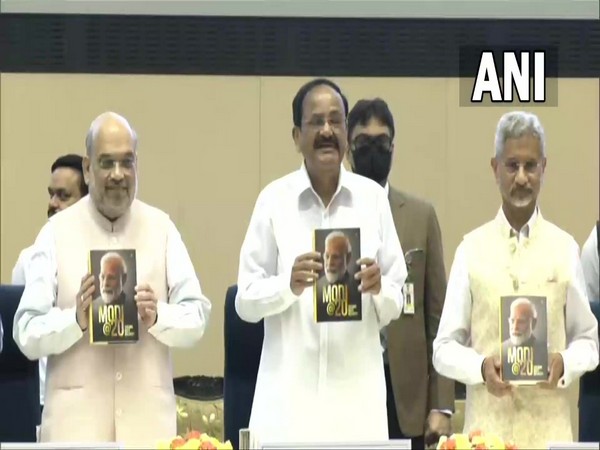 Naidu releases Modi @20: Dreams Meeting Delivery book, says PM Modi a phenomenon