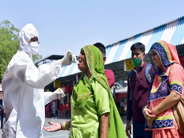 After a days dip, Indias daily COVID-19 cases again breach 3,000-mark