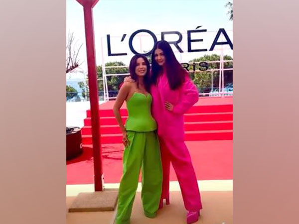 Aishwarya Rais first look from Cannes 2022 out, actor stuns in head-to-toe pink