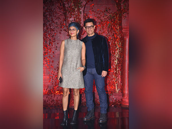 Exes Aamir Khan, Kiran Rao appear together at Karan Johars party
