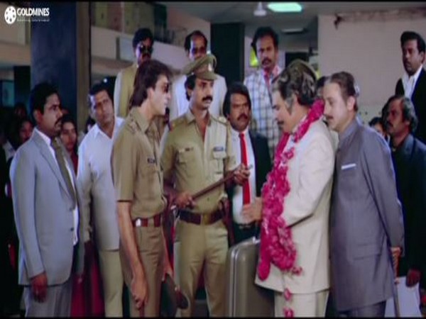Justice Nageswara Rao acted as police inspector in Kanoon Apna Apna