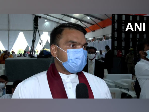 India big brother to Sri Lanka: Namal Rajapaksa thanks India for humanitarian aid