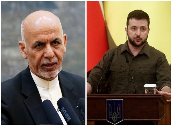 Ghani was no Zelenskyy, Ukraine resistance captured Western imagination: US expert