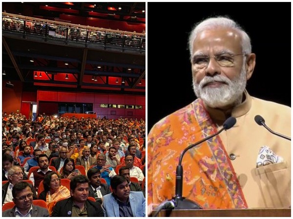 2024; Modi Once More slogan echoes at Indian community event in Berlin