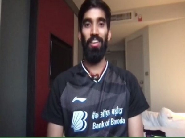 Its a victory for entire nation, says Thomas Cup champion Kidambi Srikanth