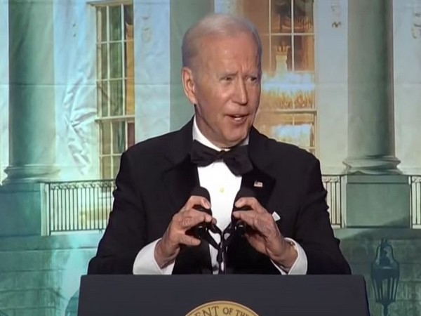 Sleepy Joe turns funny Joe at White House Correspondents Dinner