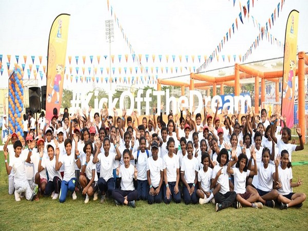 Kick off the dream football carnival successfully concludes phase 1 in Odisha