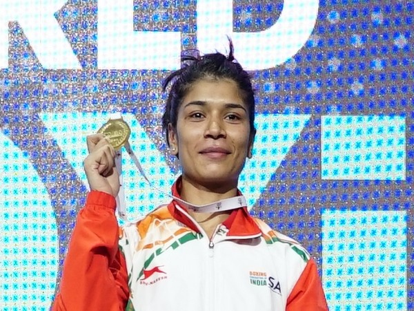 PM Modi lauds Nikhat Zareen for fantastic gold at World Boxing Cships