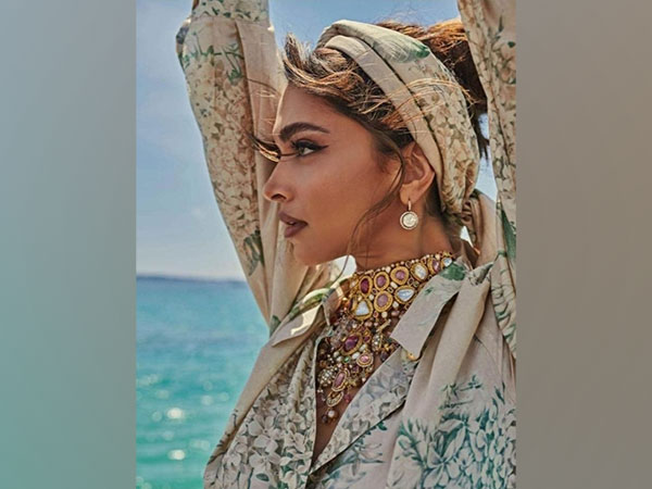 Deepika Padukone slays in Sabyasachis outfit at Cannes 2022