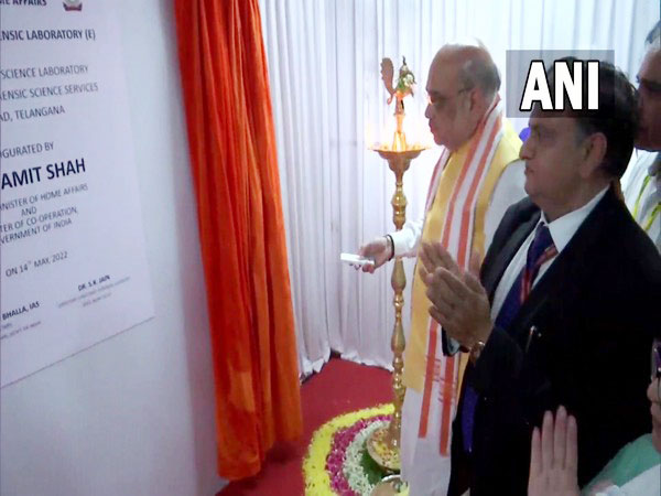 Amit Shah inaugurates National Cyber Forensic Laboratory at CFSL campus in Hyderabad