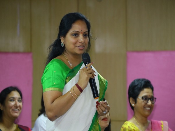TRS MLC Kavitha Kalvakuntla slams Centres policies towards Telangana ahead of Amit Shahs visit