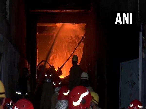 Delhi: Narela blaze medium category fire, says fire official