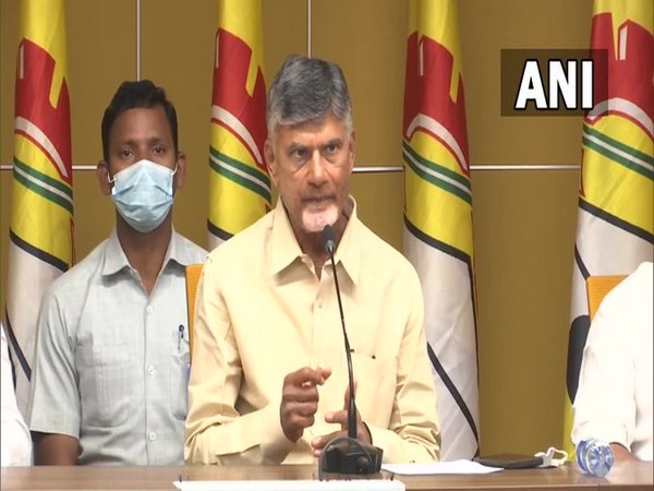 Andhra CID registers FIR against former CM Chandrababu Naidu, others for irregularities